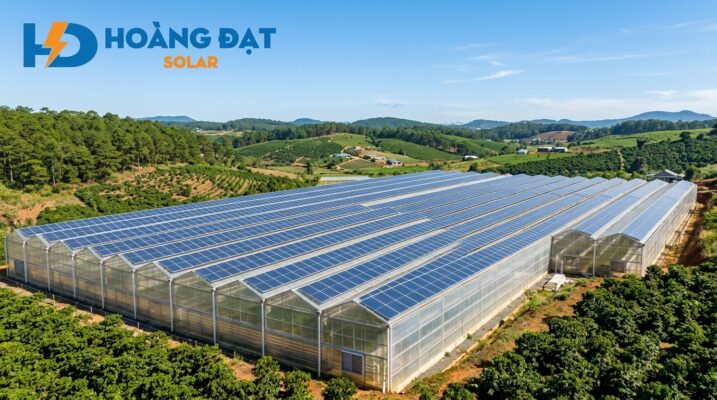 Lắp điện mặt trời tại Lâm Đồng