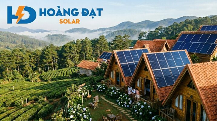 Lắp điện mặt trời tại Lâm Đồng