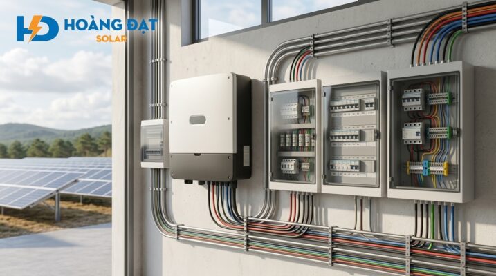 Lắp điện mặt trời tại Lâm Đồng