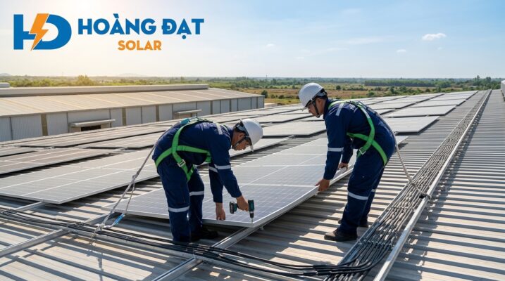 Lắp điện mặt trời tại Tây Ninh