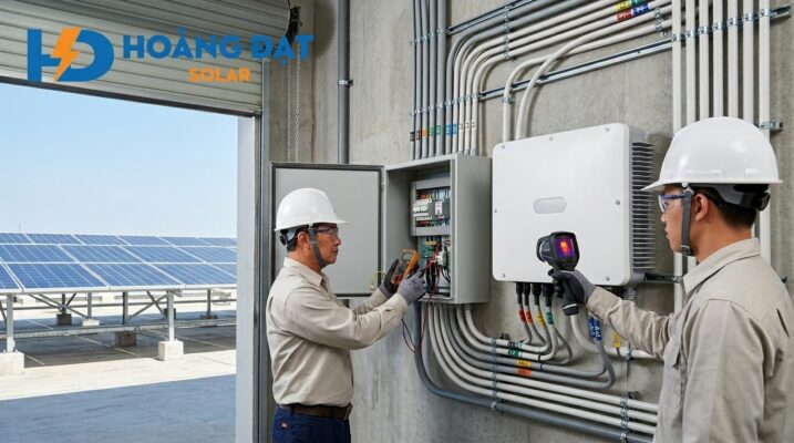 Lắp điện mặt trời tại Tây Ninh