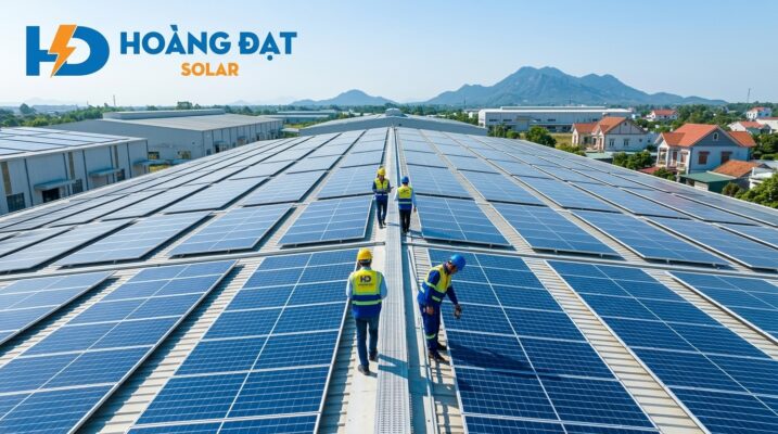 Lắp điện mặt trời tại Tây Ninh