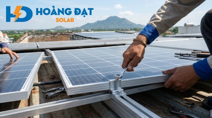 Lắp điện mặt trời tại Tây Ninh