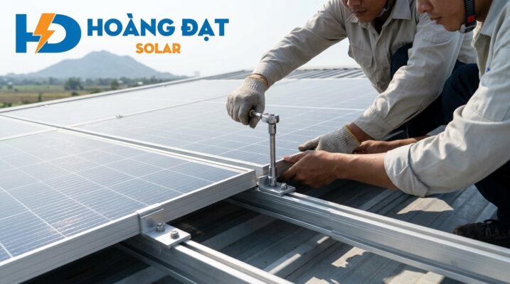 Lắp điện mặt trời tại Tây Ninh