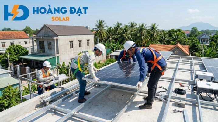 Lắp điện mặt trời tại Tây Ninh