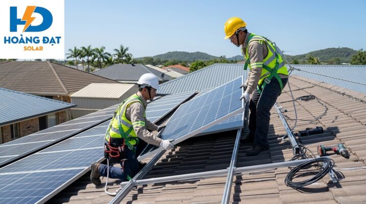 Lắp điện mặt trời tại Tây Ninh