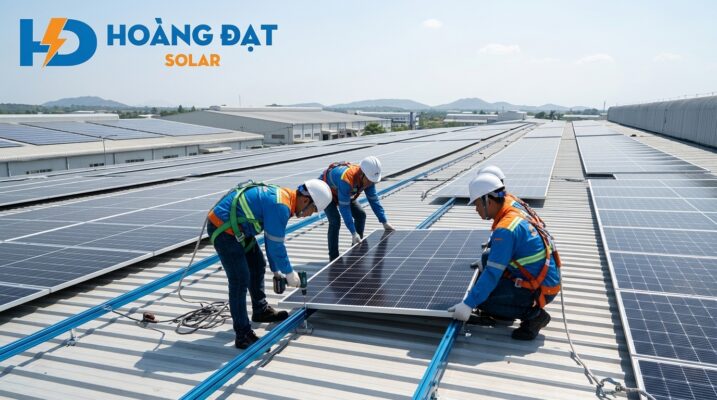 Lắp điện mặt trời tại Tây Ninh