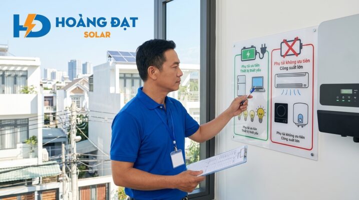 Nên Lắp Điện Mặt Trời Hòa Lưới Hay Hybrid Có Lưu Trữ