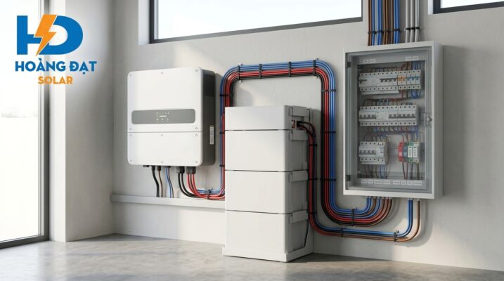 Nên Lắp Điện Mặt Trời Hòa Lưới Hay Hybrid Có Lưu Trữ