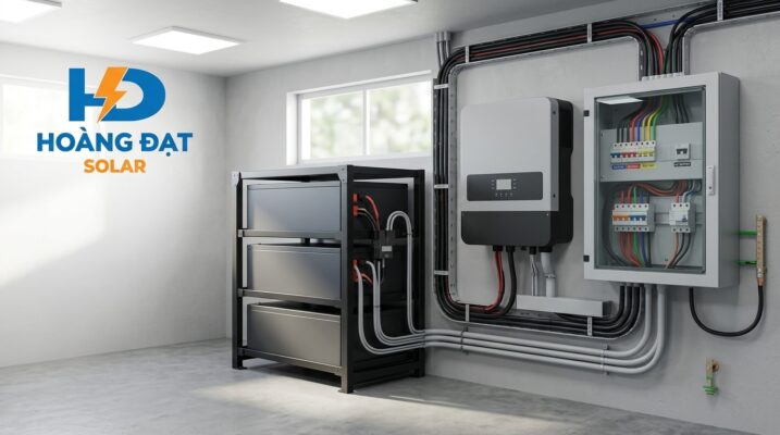 Nên Lắp Điện Mặt Trời Hòa Lưới Hay Hybrid Có Lưu Trữ
