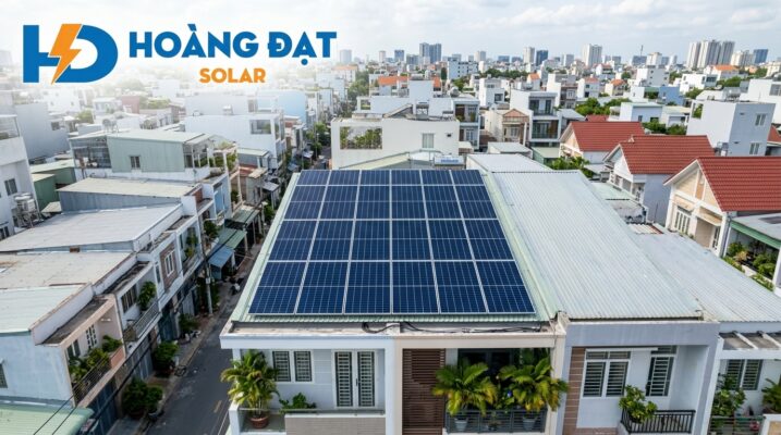 Tính Công Suất Điện Mặt Trời Theo Hóa Đơn Điện