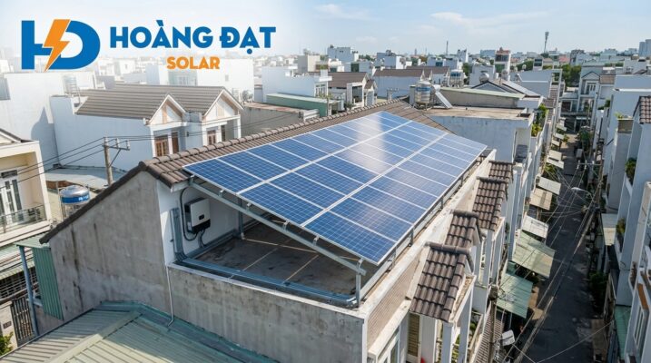 Tính Công Suất Điện Mặt Trời Theo Hóa Đơn Điện