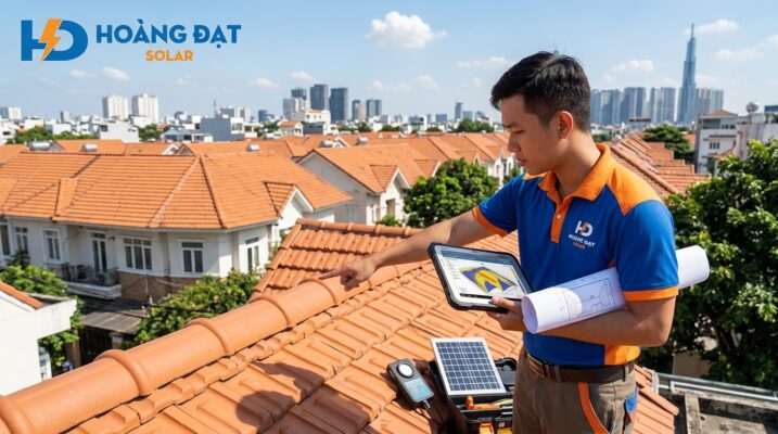 Tính Công Suất Điện Mặt Trời Theo Hóa Đơn Điện