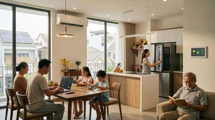 Chi Phí Lắp Điện Mặt Trời Cho Gia Đình TPHCM