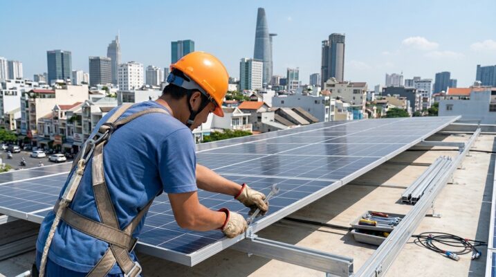 Chi Phí Lắp Điện Mặt Trời Cho Gia Đình TPHCM