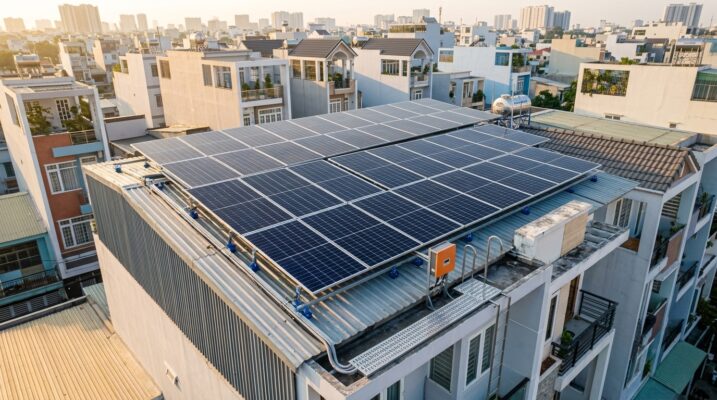 Chi Phí Lắp Điện Mặt Trời Cho Gia Đình TPHCM