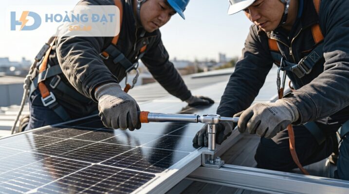 Lắp Đặt Điện Năng Lượng Mặt Trời TPHCM Trọn Gói