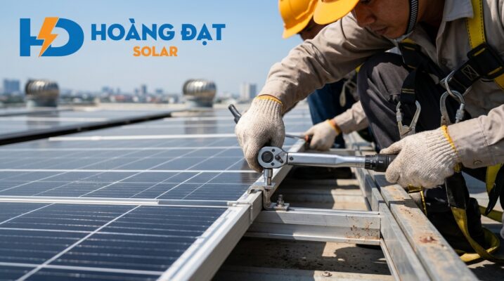 Lắp Điện Mặt Trời Tại TPHCM 2026