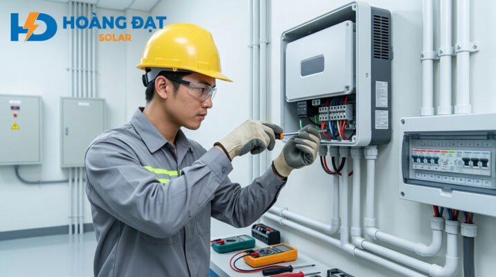 Lắp Điện Mặt Trời Tại TPHCM 2026