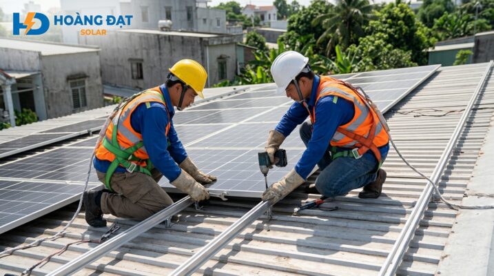 Lắp Hệ Thống Điện Mặt Trời TPHCM