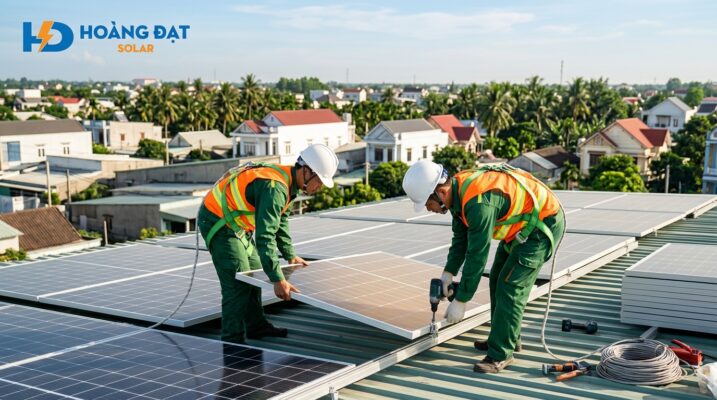 Điện Mặt Trời Áp Mái TPHCM 2026