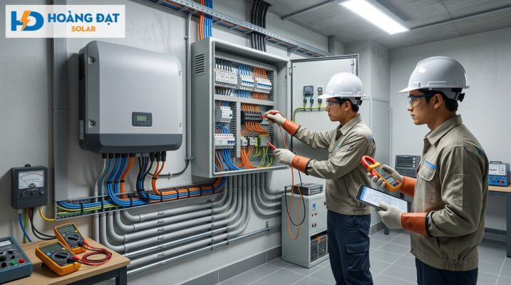 Lắp Điện Mặt Trời Áp Mái TPHCM