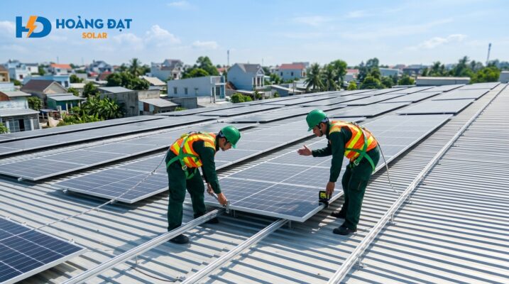 Điện Mặt Trời Áp Mái TPHCM 2026