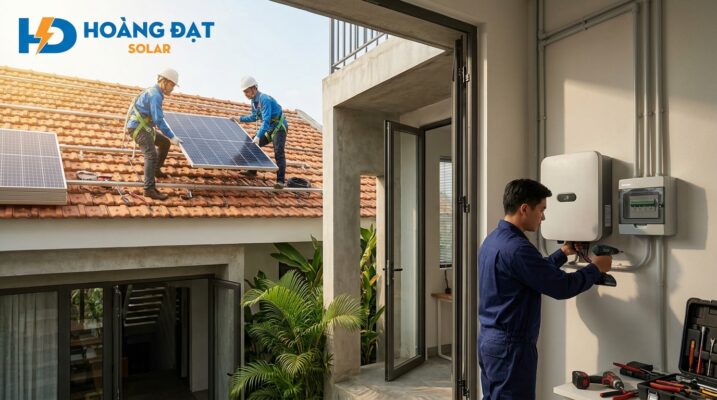 Lắp Đặt Điện Năng Lượng Mặt Trời TPHCM Trọn Gói