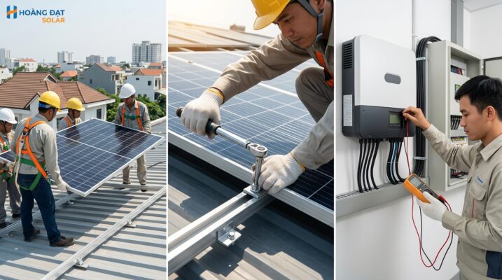 Lắp Đặt Điện Năng Lượng Mặt Trời TPHCM Trọn Gói