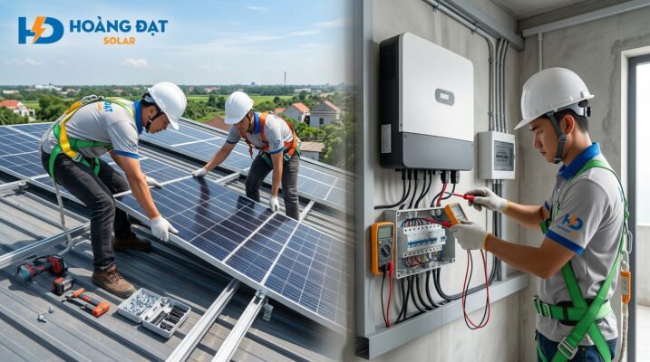 Lắp Đặt Điện Năng Lượng Mặt Trời TPHCM Trọn Gói