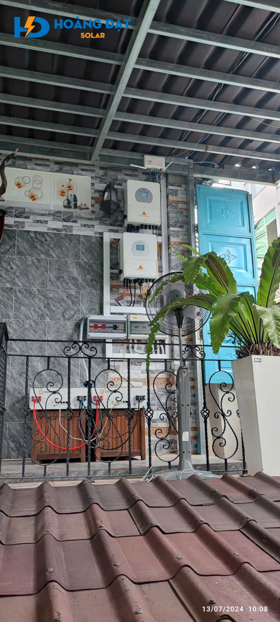 Dự án Lắp điện mặt trời tại Quận 2