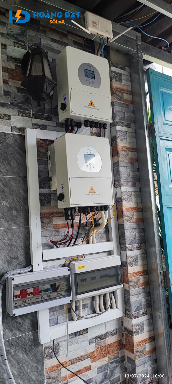 Dự án Lắp điện mặt trời tại Quận 2