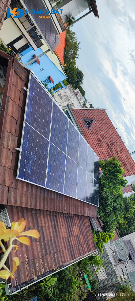 Dự án Lắp điện mặt trời tại Quận 2