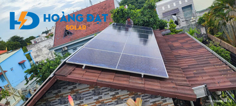 Dự án Lắp điện mặt trời tại Quận 2