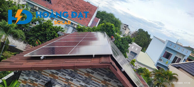 Dự án Lắp điện mặt trời tại Quận 2