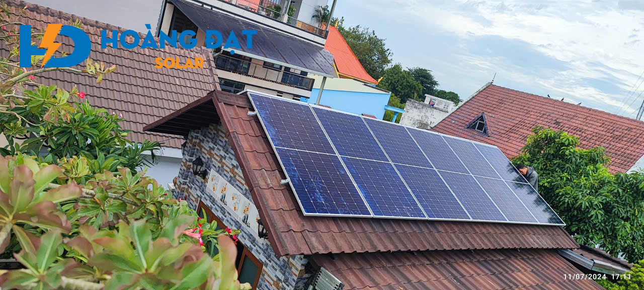 Dự án Lắp điện mặt trời tại Quận 2