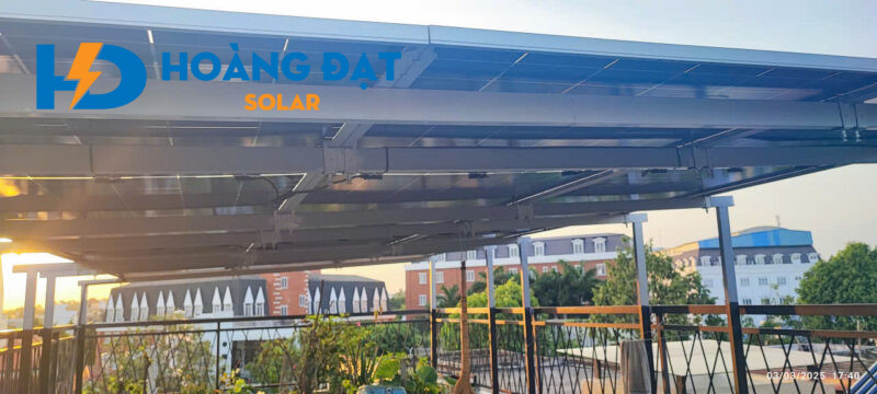 Dự án lắp điện mặt trời tại Thủ Dầu Một