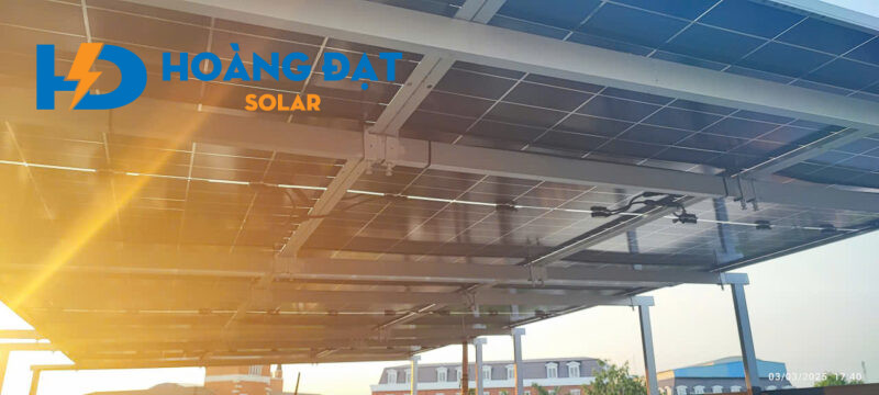 Dự án lắp điện mặt trời tại Thủ Dầu Một