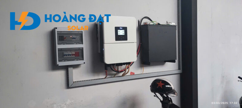 Dự án lắp điện mặt trời tại Thủ Dầu Một