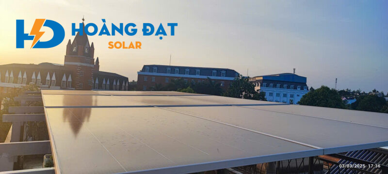 Dự án lắp điện mặt trời tại Thủ Dầu Một