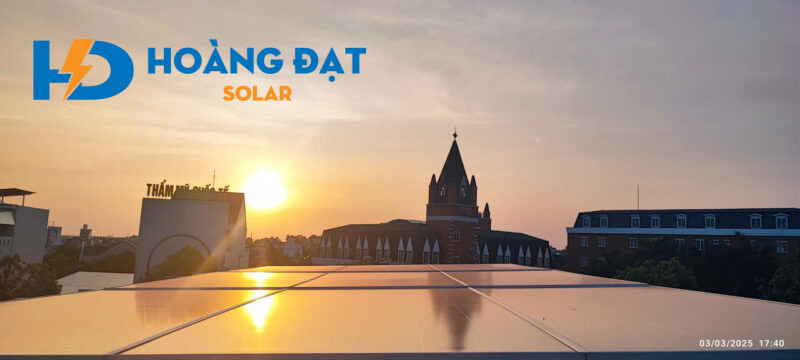 Dự án lắp điện mặt trời tại Thủ Dầu Một