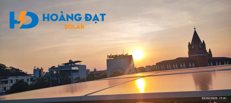 Dự án lắp điện mặt trời tại Thủ Dầu Một