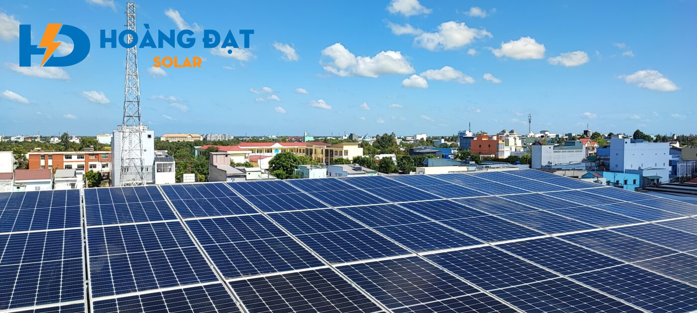 Dự án lắp điện mặt trời tại Bạc Liêu