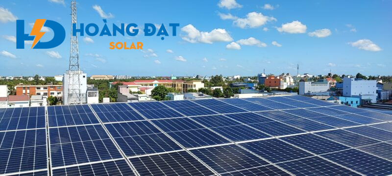 Dự án lắp điện mặt trời tại Bạc Liêu