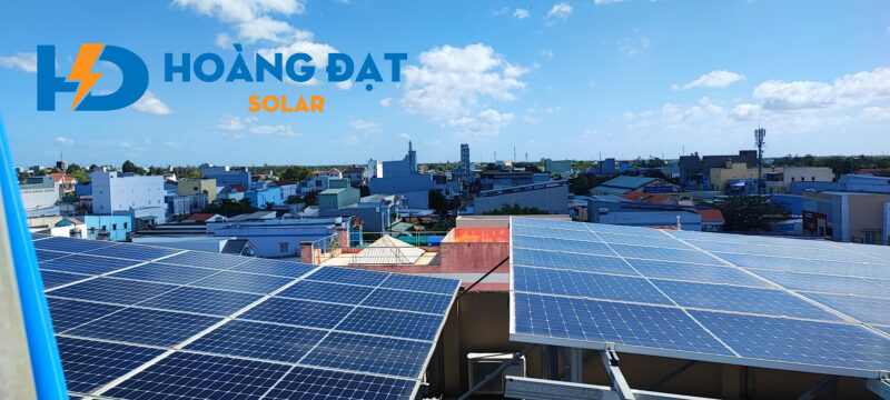 Dự án lắp điện mặt trời tại Bạc Liêu