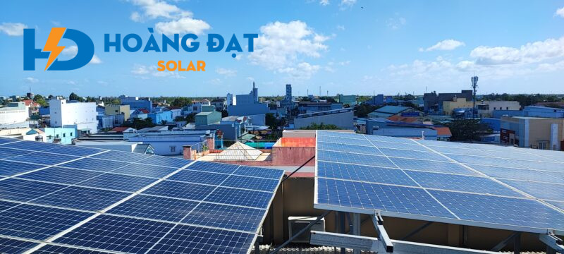 Dự án lắp điện mặt trời tại Bạc Liêu