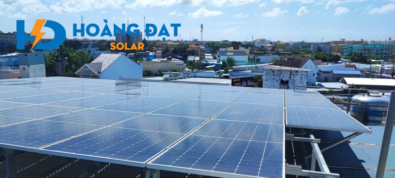 Dự án lắp điện mặt trời tại Bạc Liêu