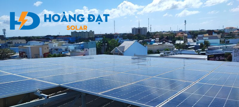 Dự án lắp điện mặt trời tại Bạc Liêu