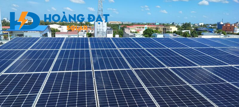 Dự án lắp điện mặt trời tại Bạc Liêu