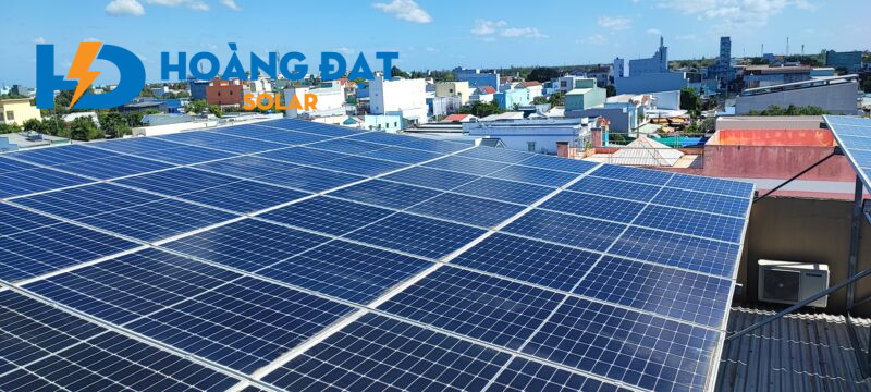 Dự án lắp điện mặt trời tại Bạc Liêu